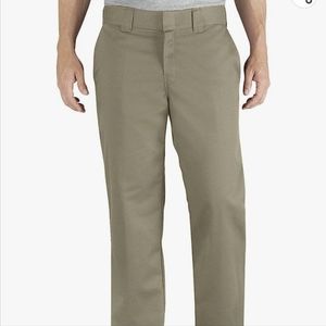 Dickies mens Regular Fit Ring Spun Work Pant